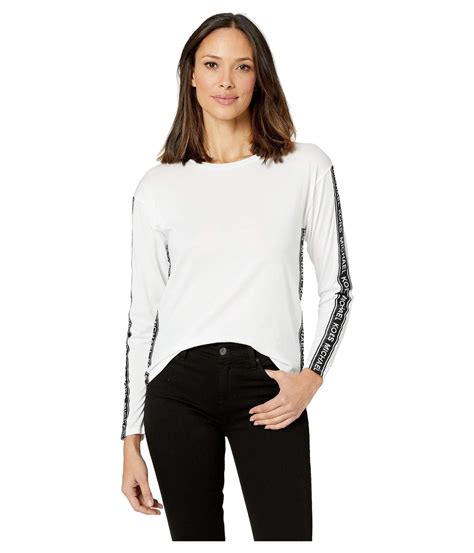 michael kors shirts marshalls|Michael Kors long sleeve shirts.